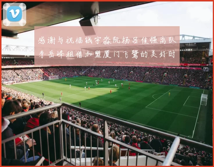 感谢与祝福钱宇淼阮杨吕佳强离队李岳峰租借加盟厦门飞鹭的美好时刻